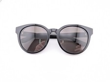 Saint Laurent Sunglasses, SLM25/K 005 Polished Black, 56-20-145, Plastic, Italy