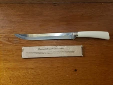 Vintage Washington Forge Mirilium 12” inch Chef Carving Steak Knife, Made in USA