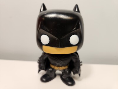 Funko Pop Dark Knight Rises Batman Vinyl Figure Rare Loose