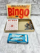 Vintage Whitman Bingo Made In USA 20 Card Set Complete