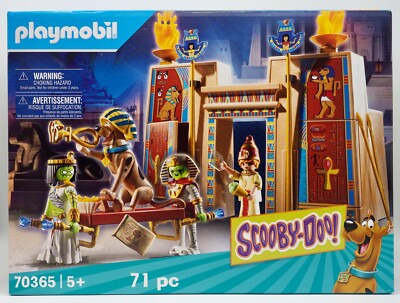 Playmobil 70365 Scooby-Doo! Abenteuer in Ägypten - NEU & OVP