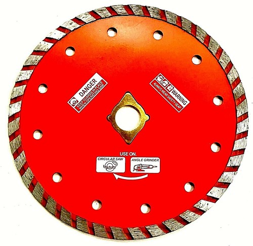 10pk 6" Granite, Stone Masonry Turbo Diamond Saw Blade For angle grinder - Picture 6 of 8