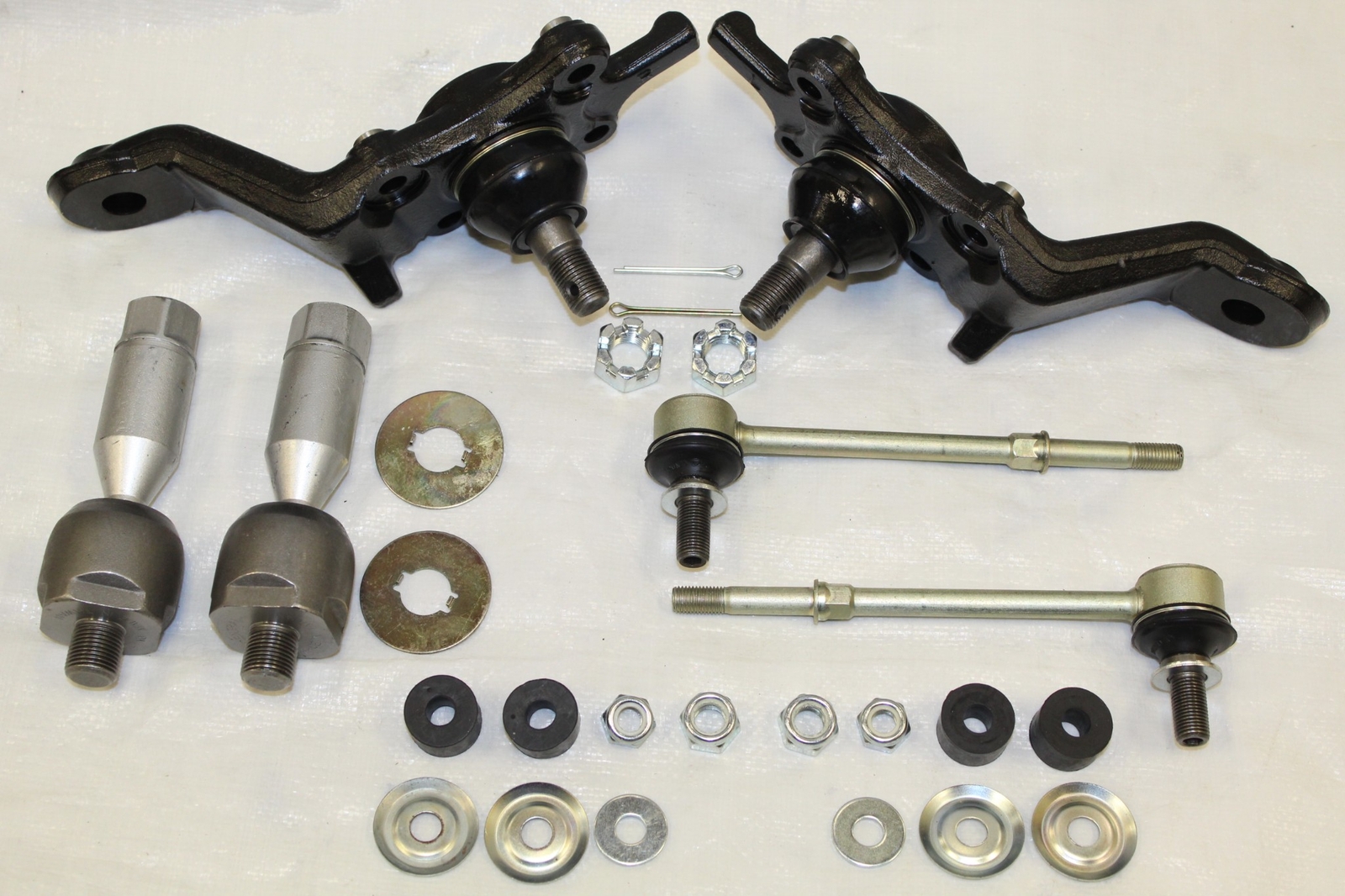 New Front 6Pc Suspension Tie Rods End Links Ball Joints for 96-02 Toyota 4Runner