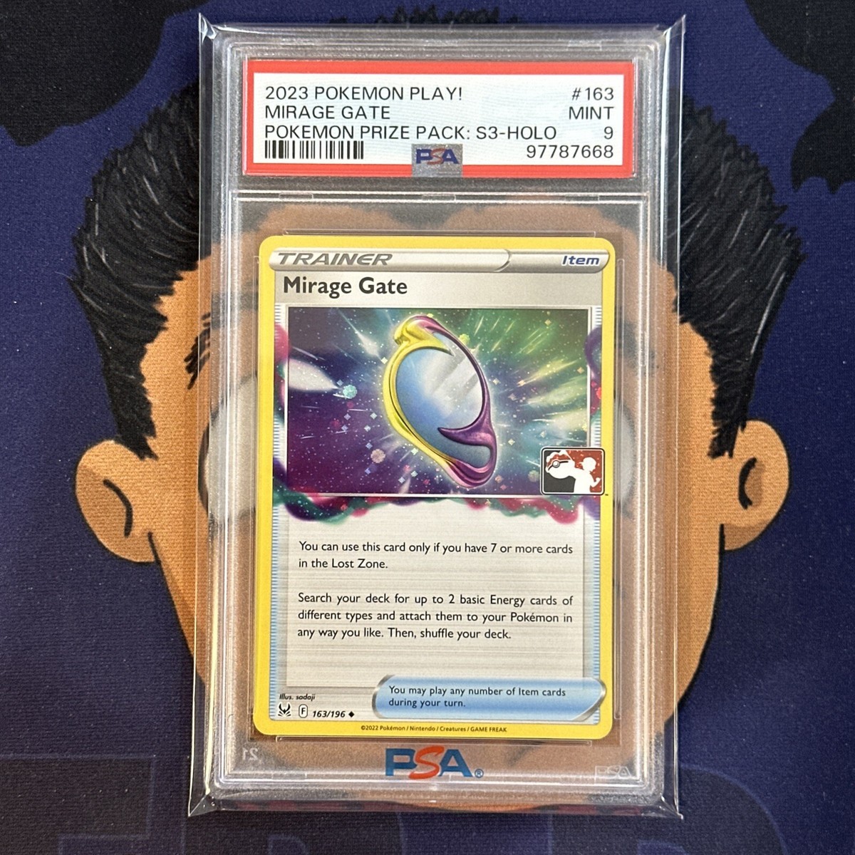 Mirage Gate 163/196 Prize Pack Series Cards Holo for sale online