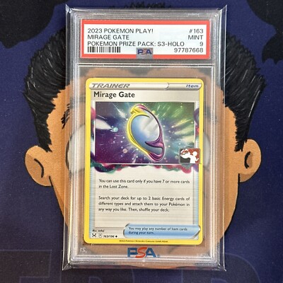 Mirage Gate 163/196 Prize Pack Series Cards Holo for sale online