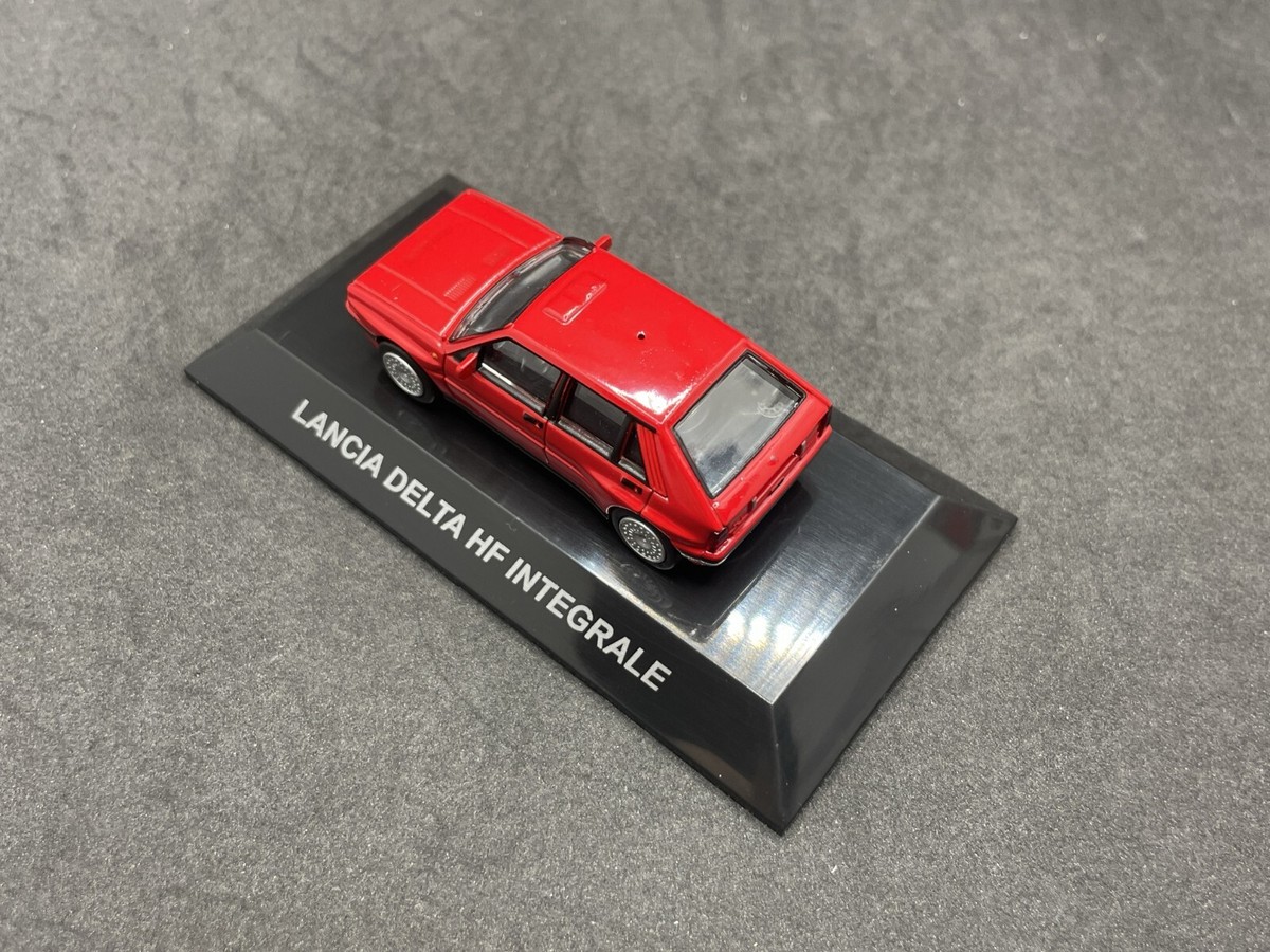 CM's 1/64 LANCIA DELTA HF INTEGRALE Red diecast model car CM59 | eBay