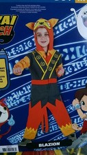 XX 640374 Reloj Yo Kai Blazion Disfraz Niños Rubíes