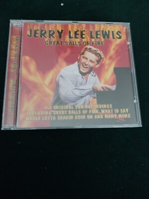Jerry Lee Lewis - Great Balls Of Fire - 16 Track CD
