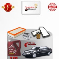 Kit Wartung ÖLfilter Und ÖL Mercedes Klasse S 320 W220 165KW 224PS 1998
