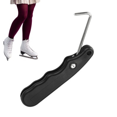 Hockey-Skate-Straffungsmittel tragbarer Edelstahl-Anti-Rutsch-Hockey-Spitzenstra