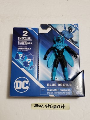 NEW 2024 Spin Master BLUE BEETLE 1st Edition 4'' DC Comics Super Heroes Unite