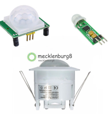 Mini HC-SR505 /360° Ceiling Infrared PIR Body Motion Sensor Lamp Light Detector