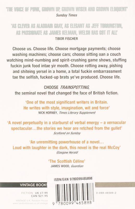 Thumbnail - Trainspotting | Irvine Welsh | Englisch | Taschenbuch | B-format