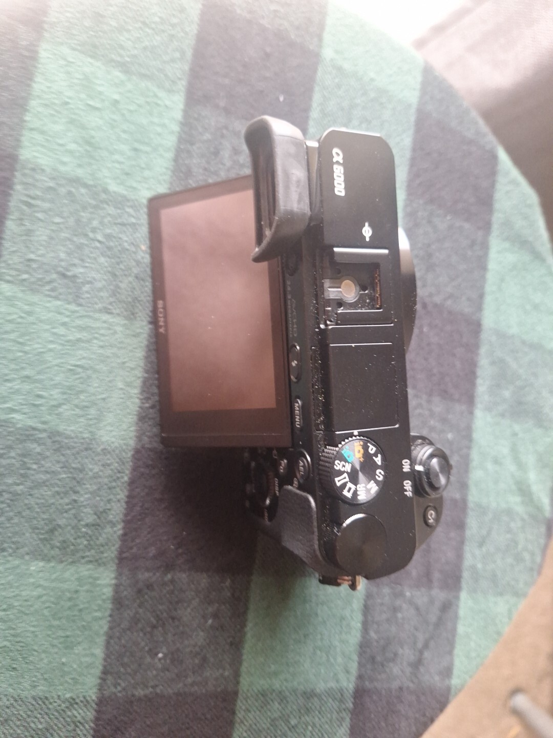 sony a6000 body only used eBay