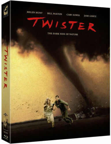 Twister (Blu-ray, Region Free) 13.1 AURO 3D + DOLBY ATMOS - NEW & SEALED - Picture 1 of 2