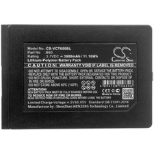 BATTERIE Li-Polymer 3000mAh Type B60 For Vectron Mobilepro 3, Mobilepro III