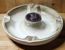 Vintage Roseville Hyde Park Stoneware Ashtray No. 1900 Made In USA