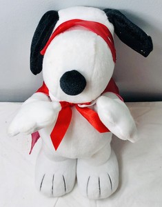 snoopy red baron plush
