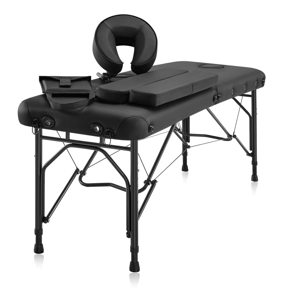 Mesa de masaje portátil de viaje ultraligera de aluminio DR.LOMILOMI cama spa HALIA 302 Foto 2 de 4