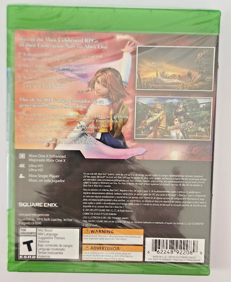 Final Fantasy X / X-2 HD Remaster + Stranger of Paradise: Origin Xbox One Bundle - Image 3 of 4