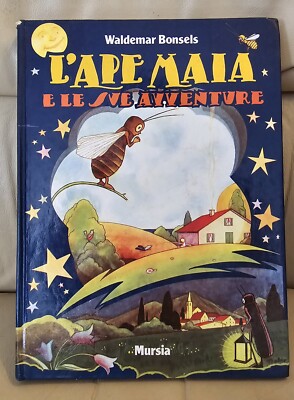 L APE MAIA E LE SUE AVVENTURE di Waldemar Bonsels 1980 editore Mursia BOS