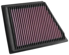 K&N High-Flow Original Lifetime Engine Air Filter Reusable For Cadillac 33-5053