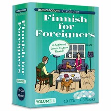 Finnish for Foreigners 1 (10 CDs/Books) by Au...