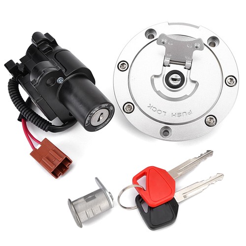 Ignition Key Lock Set Kit Switch For Honda CBR1000 CBR1000RR Fireblade 2008-2013 - Bild 10 von 12