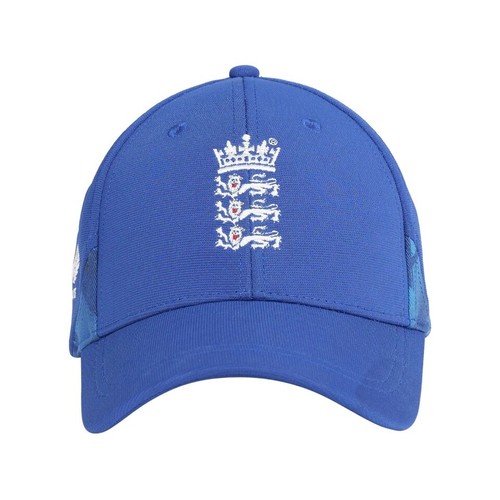 2023 Castore ECB England ODI Cricket Cap Sodalite Blue TU3477 Free P