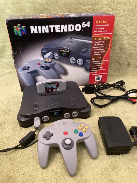 nintendo 64 cost