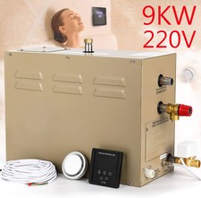 9KW Self Draining Steam Generator Kit Steam Shower Bath Spa Generator 95-131  