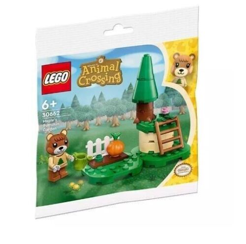 LEGO 30662 Animal Crossing Maple's Pumpkin Garden ! In Hand ship now ! worldwide - Afbeelding 1 van 1