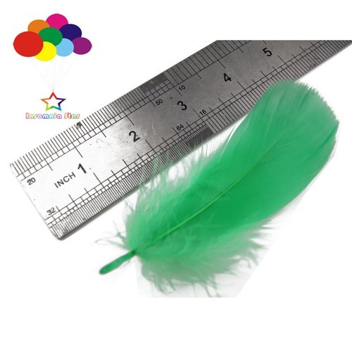 Diy 100 Pcs/Lot Colourful Goose feather 4-7cm 1-2 Inch Stage Props Dream Catcher - Picture 77 of 138