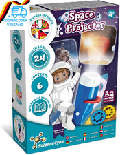 Science4You Weltraum Taschenlampe - Mit Plane...