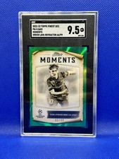 2022-23 Topps Finest UEFA Club Competitions Soccer Cards Checklist and Odds 28