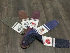 VTG 80s Ziggy Tom Wilson Sample Set NOS Mis Matched Heathered 5 pc 7 8 9 Rare