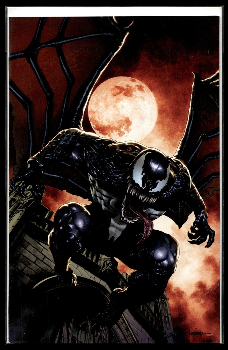 2018 Venom #7 Suayan Virign Marvel Comic | eBay