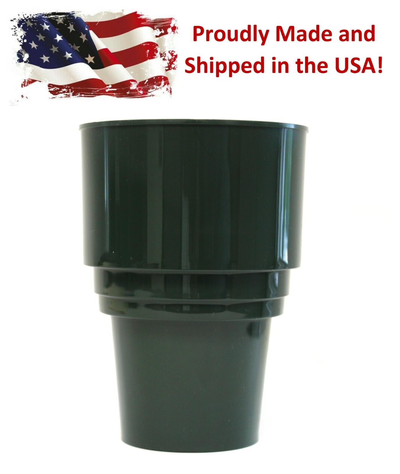 Green Replacement Golf Cart UTV Cup Holder Insert Portable 16.4oz Propane Heater