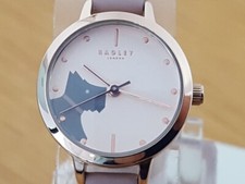 Klassische Radley Camel Leder Scottie Dog RY21132A Damenuhr schönes Geschenk