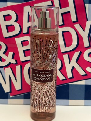 New Bath & Body Works A Thousand Wishes Fine Fragrance Mist spray