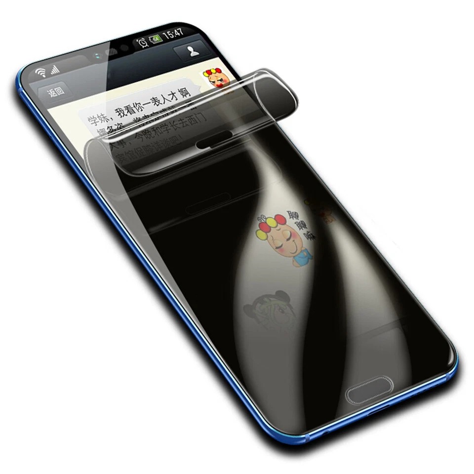 Protector de pantalla de privacidad completamente cubierto película suave para Huawei P30 Pro Nova 4 nuevo Foto 2 de 4