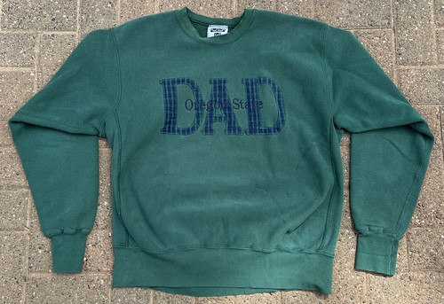 Vintage Lee’s Oregon State Dad Sweater Green Size XL