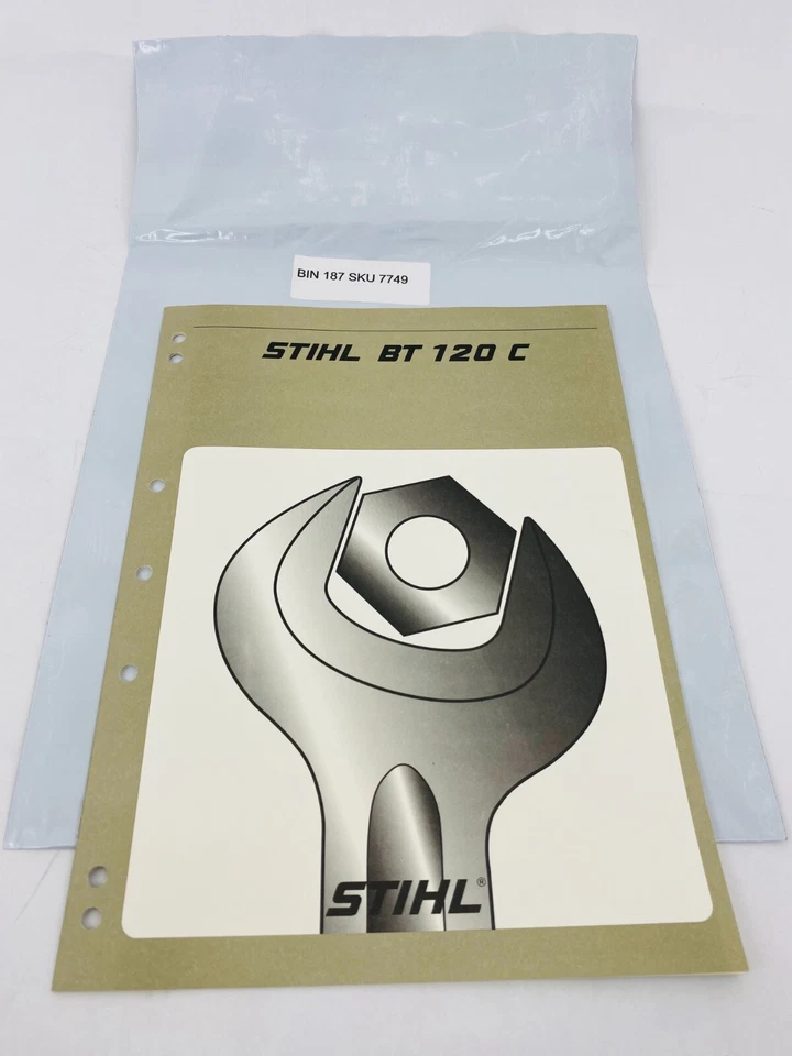 STIHL BT 120 C Service Manual 0455 427 0123 - Image 2 of 3