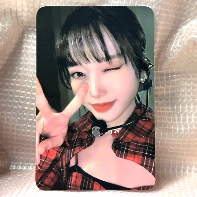 Gowon Official Photocard Loona Seoul Concert Photobook Record The