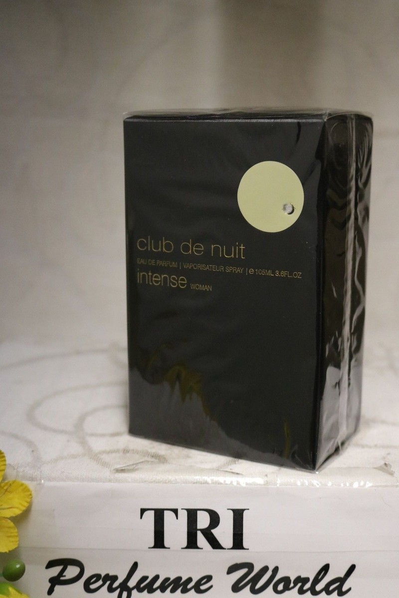 Club de Nuit INTENSE Woman ARMAF STERLING Eau de Parfum Spray 3.6