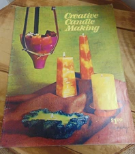 Vtg Creative Candle Making (1971) Booklet - 30 pgs - LaCresta Manufacturing