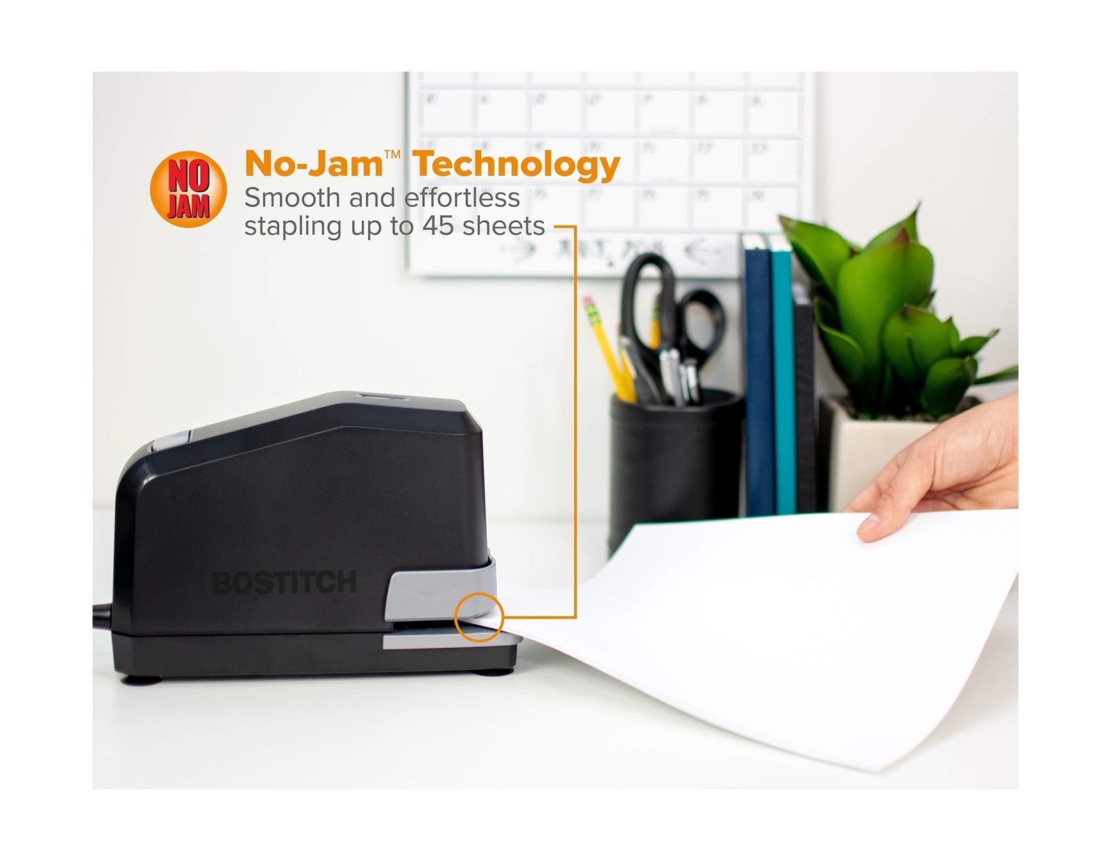 Bostitch Impulse 45 Sheet Electric Stapler Value Pack Double Heavy