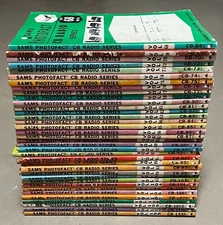 Sams Photofact Manuals CB Radio Series Instruction Sam’s VTG  CB-68 to CB-155