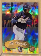 1999 Fleer Mystique GOLD #47  Mo Vaughn Angels RARE REFRACTOR PARALLEL