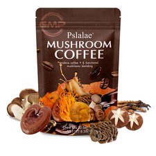Mushroom Coffee - Good Organic Supplement - with Lions Mane, Reishi, Cordyceps